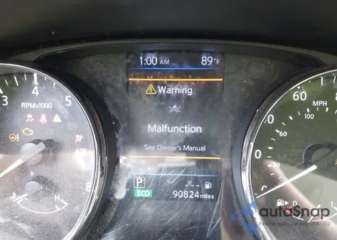 2018 Nissan Rogue S из США, поврежденный, VIN KNMAT2MV0JP512881